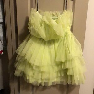 Missguided Tulle Mini Dress